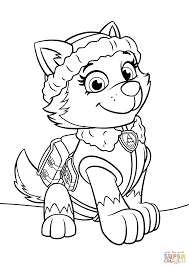 Paw patrol printable badges to color. Spy Chase Paw Patrol Printable Coloring Pages For Kids Disney Free Pictures Adcosheriffsfoundation