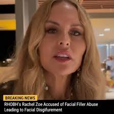 Rachel Zoe of RHOBH is once again at the center of online controversy after  fans accused her of overusing facial fillers — with many claiming her  once-signature look now appears dramatically altered.