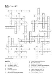 Solving crossword puzzles is an extremely entertaining learning tool that contributes to vocabulary building, knowledge expansion and multiple skills enhancement. Cell Crossword 1