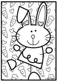 In addition to our gallery on the theme easter, here are some pretty pictures of rabbits to print and color. Bunny Rabbit Counting Game Bunny Coloring Pages Coloring Pages Coloring Books