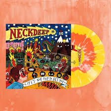 Neck Deep Life S Not Out To Get You Lyrics Neck Deep Life S Not Out To Get You Lp Pre Order Vinyl Junkies Vinyl Record Art Neck Deep