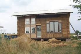 One of the biggest problems with building post and beam houses is that all of the posts need to be plumbed and braced as they are installed and then checked again. Straw Bale House Construction Dancing Rabbit Ecovillage