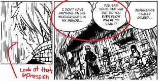 Discussion]Is This A Foreshadowing About Gray? Because Gray Never Happened  To Turn Dark ,Maybe When He Fight Natsu With A Little Amount Of His End  Power But Erza Stop Them Both So