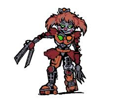 An Old Picture Of Circus Baby And Bendy! Lol Xd | Five Nights At Freddy'S  Amino