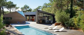 Ir de vacaciones a casa de e.f.h. Casa De Verano Estudio De Arquitectura Atelier Du Pont Arquitectura