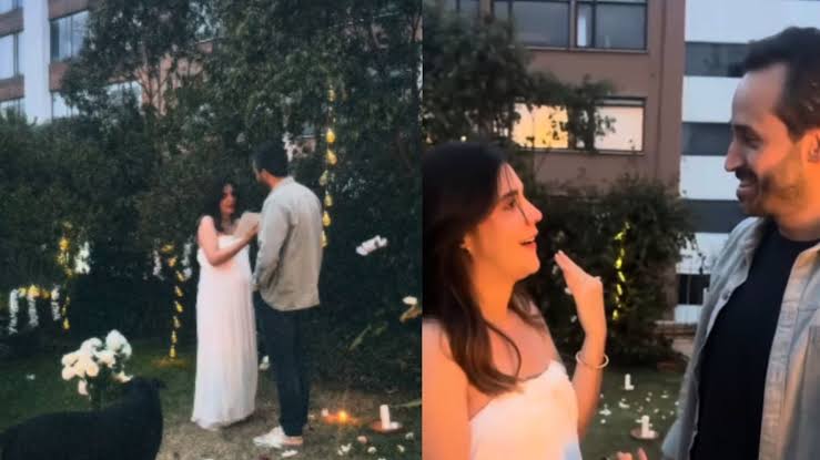 Reconocida presentadora de RCN le pidió matrimonio a su novio y compartió  particular detalle: “Van a ser dos matrimonios” - Semana