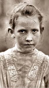Young Girl Working in a Cannery, 1911, Possibly Mississippi