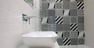 Idée carrelage, négociant pour particuliers et professionnels vous présente son nouveau catalogue de carrelage et revêtement pour salle de bain et wc. 5 Idees De Carrelage Pour La Salle De Bains M6 Deco Fr