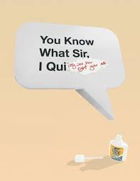 White Out Ad Advertising Ads Bic