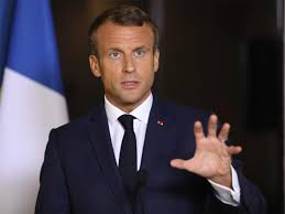 President macron has been touring different african. Sealed With A Kiss Macron Revives France S Cheeky Embrace The Economic Times