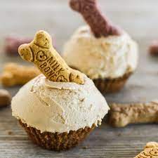 Peanut Butter Banana Pupcakes Recipe Dog Cake Recipes Dog Biscuit Recipes Dog Treat Recipes