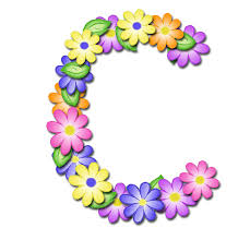 Minimalist design png images vector and psd files free. Download Black And White Flowers Tumblr Transparent Flower C Letter Clip Art Full Size Png Image Pngkit