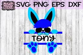 Download Clip Art Easter Basket Name Tag Svg Png Dxf Eps Split Bunny Svg Easter Bunny Monogram Svg Easter Monogram Svg Bunny Name Frame Svg Cut Files Art Collectibles