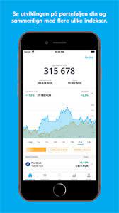 Investing service in oslo, norway. Nordnet Lanserer Ny App For Iphone Tredoblet Ratingen I App Store Nordnet