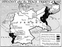 Ένα πολύ ενδιαφέρον βίντεο όπου βλέπουμε τις μεταβολές στον χάρτη της ευρώπης κατά την διάρκεια του 2ου παγκοσμίου πολέμου, από την αρχική εισβολή της γερμανίας στην πολωνία μέχρι και την παράδοσή της. Map Of A Map Showing The Boundaries Of Germany After The Treaty Of Versailles In1919 Showing The German Boundary In 1914 And Territories Lost After The War The Free Territory Of Danzig On The Baltic Coast The Plebiscite Areas In Schleswig East Prussia