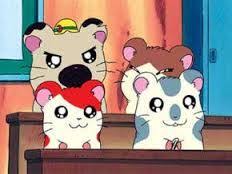 نتيجة بحث الصور عن مسلسلات كرتون سبيس تون Hamtaro Childhood Character