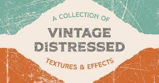 The internet offers thousands of photoshop textures, ranging from grunge to gold foils to metallic textures. A Collection Of Vintage Distressed Textures And Effects Creative Market Blog
