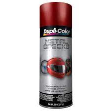 Dupli Color Red Metal Specks Spray Paint 11oz