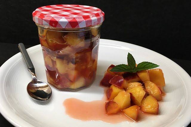 Nectarine Compote