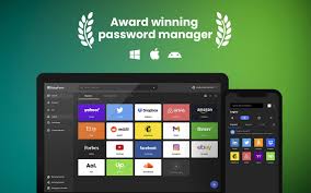 Roboform password manager - cửa hàng chrome trực tuyến