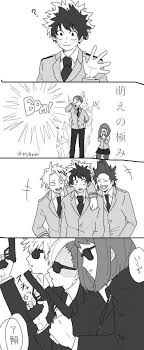 With The Protective Squad My Hero Academia Shouto My Hero Academia Manga Hero
