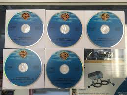 WARNER BROS SOUND EFFECTS SAMPLE LIBRARY (5 CD Set) CD#1-4 Very Good, #5  Damaged | #1846777731