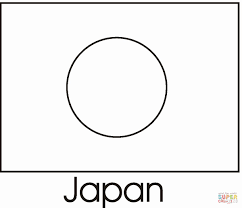 Japan Flag Coloring Pages Inspirational Japan Flag Coloring Page In 2020 Flag Coloring Pages Japan Flag Coloring Pages