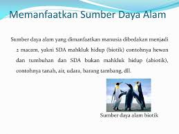 Percuma, dengerin omongan haters enggak akan habisnya. Ppt Kegiatan Ekonomi Dalam Memanfaatkan Sumber Daya Alam Powerpoint Presentation Id 3937365