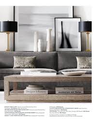 Featuring a chunky track arm, the cloud sofa is an unpretentious take on the designer sofa. Rh Source Books Home Living Room Living Room Decor Living Room Inspiration