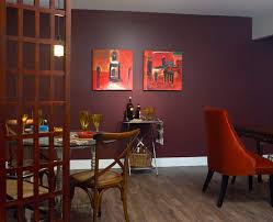 Confident, luxurious rooms in homes from traditional to modern. Eggplant Purple Makes Rooms Rich