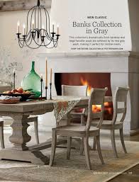 Pottery barn's dining tables are expertly crafted and come in a variety of material and finishes. Pottery Barn Holiday 2017 D3 Banks Extending Dining Table Gray Wash 92 128 L