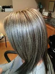 Krista has gorgeous blonde, highlighted hair courtesy of our light works® balayage highlighting kit, but she also gets gray roots pretty quickly. Pix For Gray Highlights In Brown Hair My Style Brown Hair Pictures Highlights For Dark Brown Hair Hair Styles