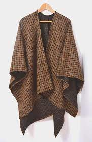Made Up Style Diy Handmade Blanket Coat Tutorial Poncho Pattern Sewing Poncho Pattern Blanket Coat