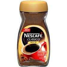 Coffee is a popular beverage and most probably the most common source of caffeine. Nescafe Clasico Mild Medium Roast Instant Coffee 7 Oz Jar Walmart Com Walmart Com