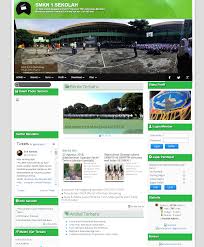Anda tinggal mengembangkan tampilan web dari template yang anda suka. Website Sekolah Gratis Cms Balitbang Full Download 2019 Sharing Sadja Blogs