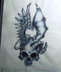 Good vs evil tattoo by charles huurman. Pin On Ink Slut