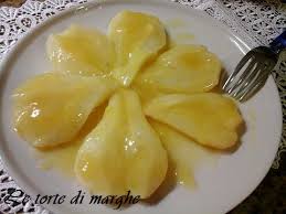 Quello tra pere e cioccolato è un abbinamento perfetto usato in. Pere Al Vino Bianco Dessert Ricetta Le Torte Di Marghe
