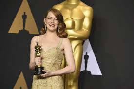 And the oscar goes to: Oscars 2017 Emma Stone Wins Best Actress For La La Land