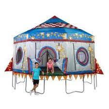 We have a huge range available, all with free delivery to any address within mainland uk. Bazoongi Jump King Rocket Trampoline Tent Trampoline Tent Trampoline Tent Cover Backyard Trampoline