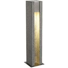 Arrock Slot Gu10 Stehleuchte Eckig Granit Salt Pepper Max 4w L Slv Leuchten Standleuchte Aussenlampen