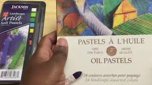 The mindfulness adult coloring book: Using Pastels For Adult Coloring Books Soft Pastels Vs Oil Pastels Youtube
