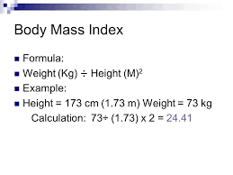 When excel evaluates the formula, this operation happens before the convert function runs. How To Calculate Bmi In Kg And Cm How To Wiki 89