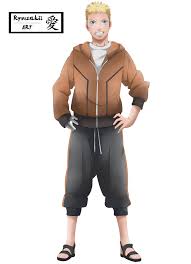 Naruto Uzumaki The Last Render By Xryuuzakii On Deviantart Naruto Uzumaki Naruto Uzumaki Hokage Naruto