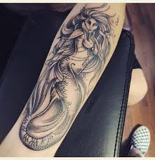 Buy black mermaid art print by reneenault. 125 Cutest Mermaid Tattoos For You 2021 Wild Tattoo Art