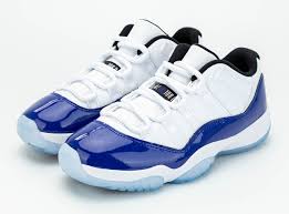 The air jordan 11 golf concord boasts the familiar black and white tones that have driven hordes of consumers to the register. Where To Buy The Air Jordan 11 Low Concord House Of Heat