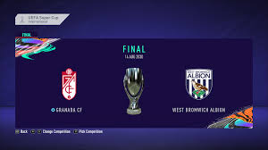 Official song of uefa supercup.champions league song: The Weirdest Uefa Supercup Ever West Brom Don T Even Have A Player Above 85 Ovr So No Idea How They Won The Europa League Fifacareers
