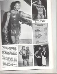 Womens Physique Publication Female Bodybuilding Lorena FerruzziShelley  1990 2 | 1922212629