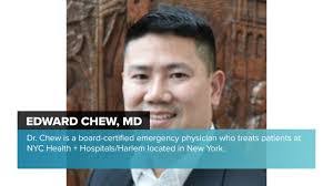 Edward Chew's Instagram, Twitter & Facebook