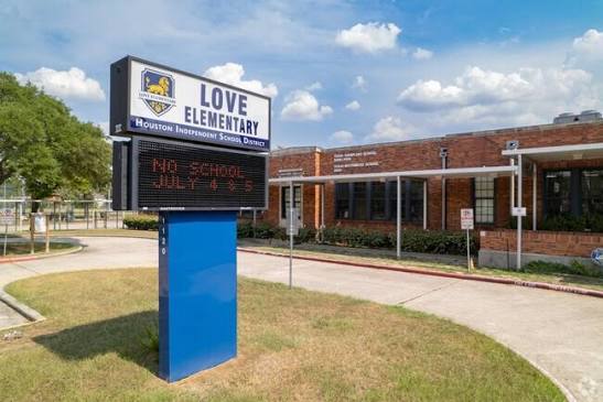 Love Elementary in the Heights