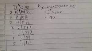 Seorang pedagang memiliki 42 permen rasa cokelat, 48 permen rasa jeruk, dan 60 permen rasa mangga. Kpk Dari 32 40 Dan 48 Adalah Brainly Co Id
